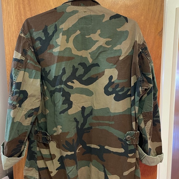 Camouflage Army Jacket - Picture 3 of 8